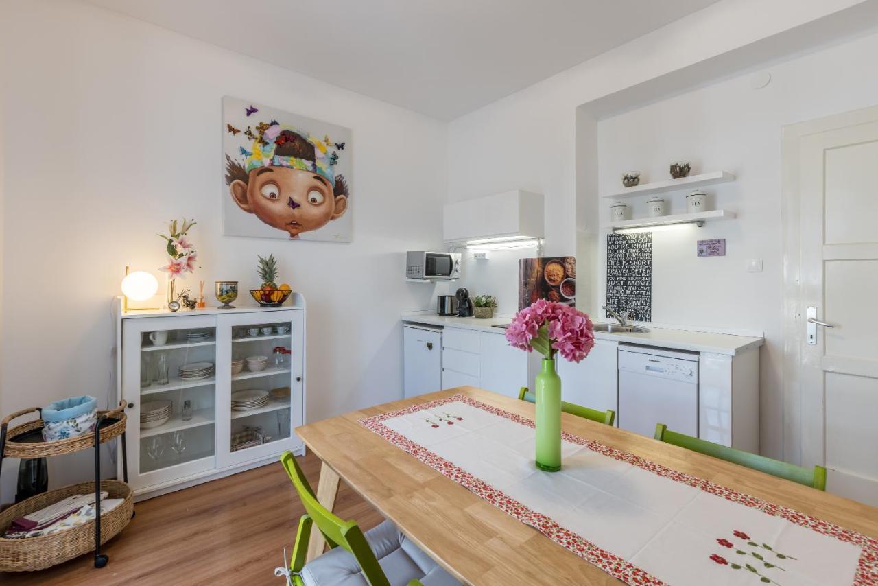 Noe And Joey Apartment Split Exterior foto